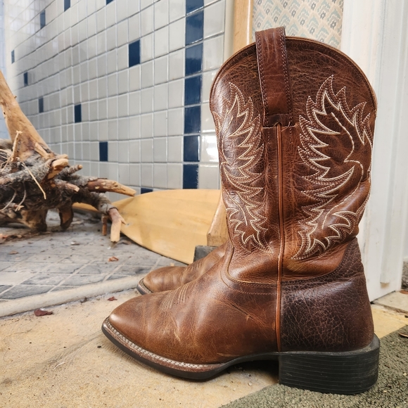 CODY JAMES MEN'S WESTERN PERFORMANCE BOOTS - BROAD SQUARE TOE - Picture 8 of 8